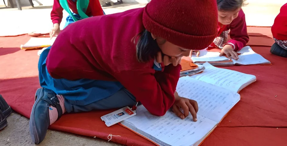 Sponsor child education